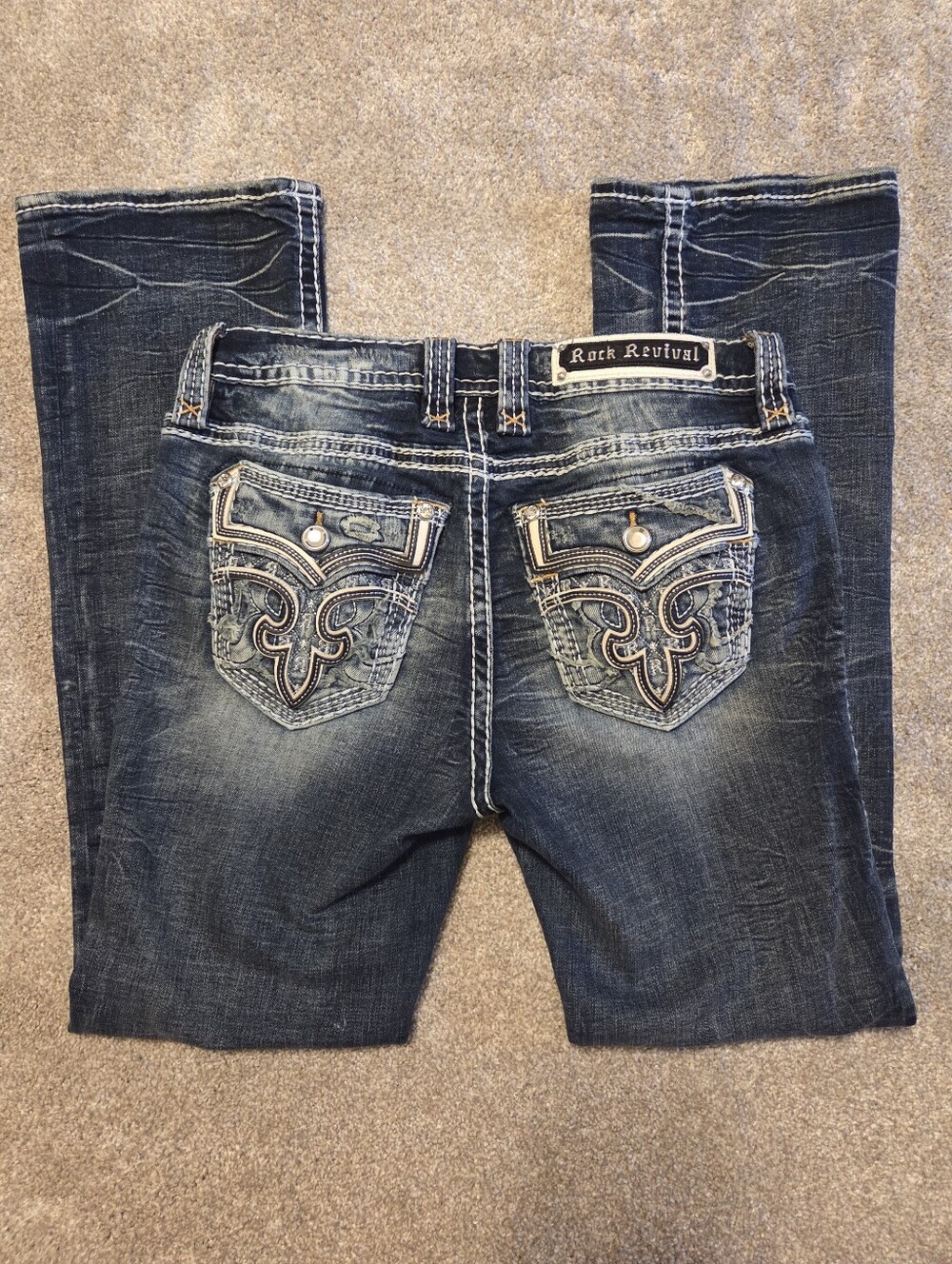 Rock Revival Bootcut Jeans